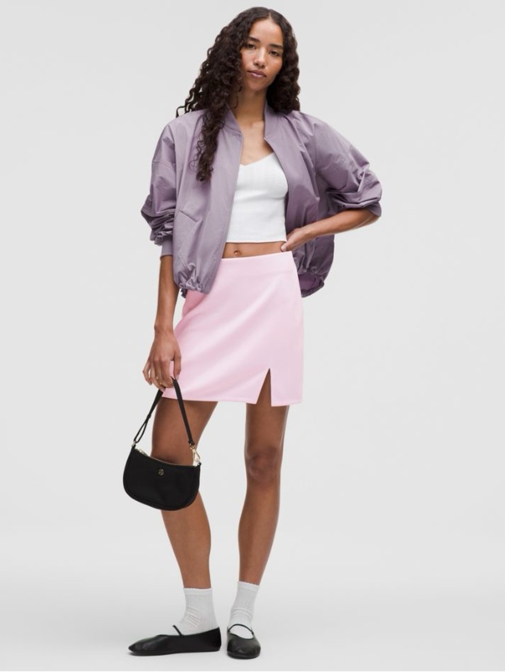 Lululemon SoftstremeHigh-Rise Mini Skirt | Pink Haze | M
